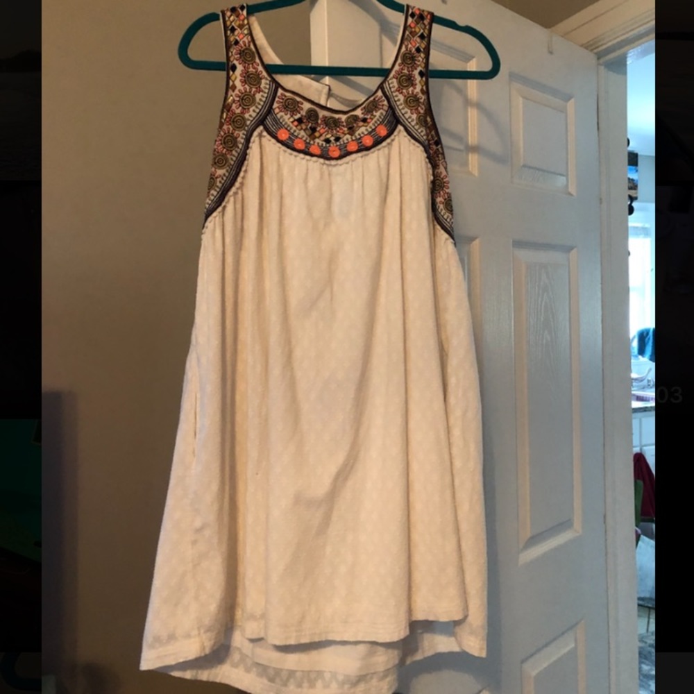 Anthropology Lilka summer dress